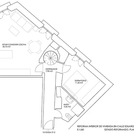 Eduardo Dato 9 Appartamento