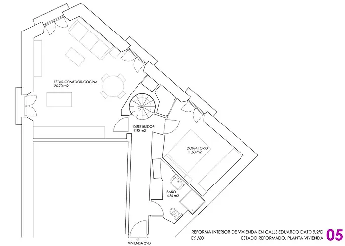 Eduardo Dato 9 Apartment